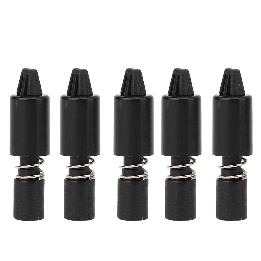 100Pcs CPU Heatsink Mount Nylon Pins Push Screw Water Cooling System Computer Accessory for Intel 22mm