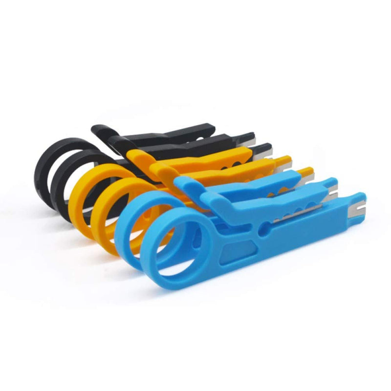 Bestol 15PCS Mini Portable Wire Stripper K Crimper Pliers Crimping Tool Cable Stripping Wire Cutter Multi Tools Cut Line Pocket Multitool