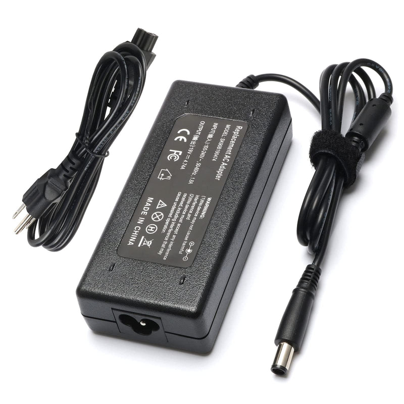 19V 90W Ac Dc Adapter for HP 18'' 19'' 20" 21" 32" HP Pavilion (N193) 20" 23'' OMEN Gaming All-in-One Desktop PC Monitor HP 20B, 23B Series 19-2304 19-2304 22-3010 22-3010 Power Supply Cord