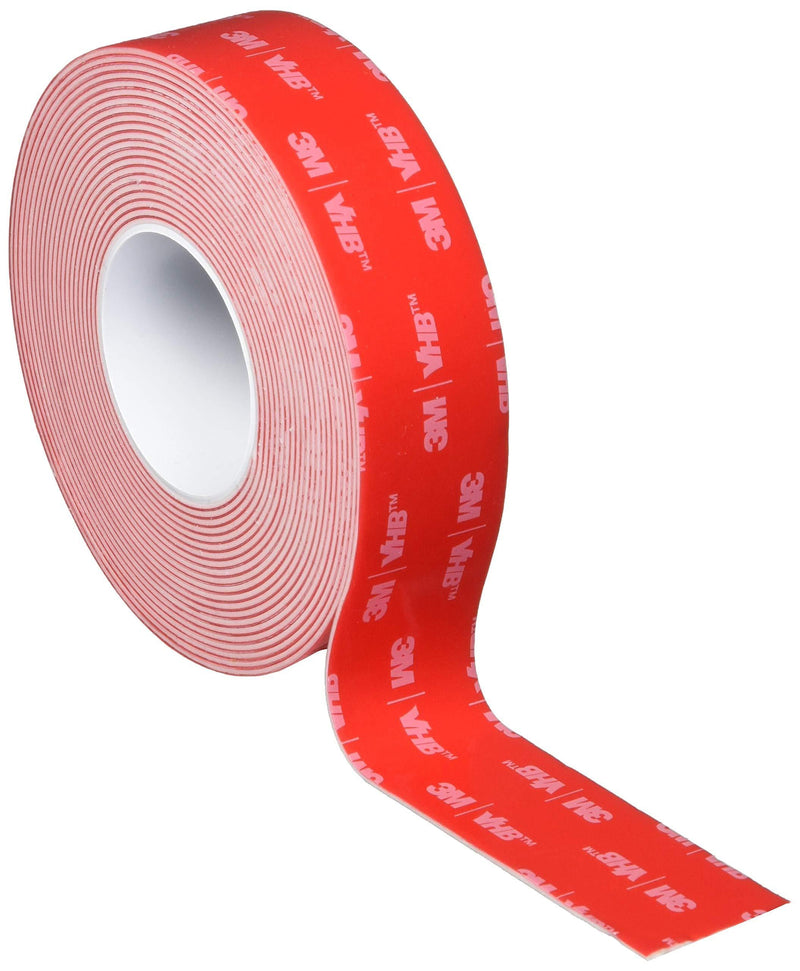 3M VHB Tape LSE-160WF 1" x 5yd (1 roll)