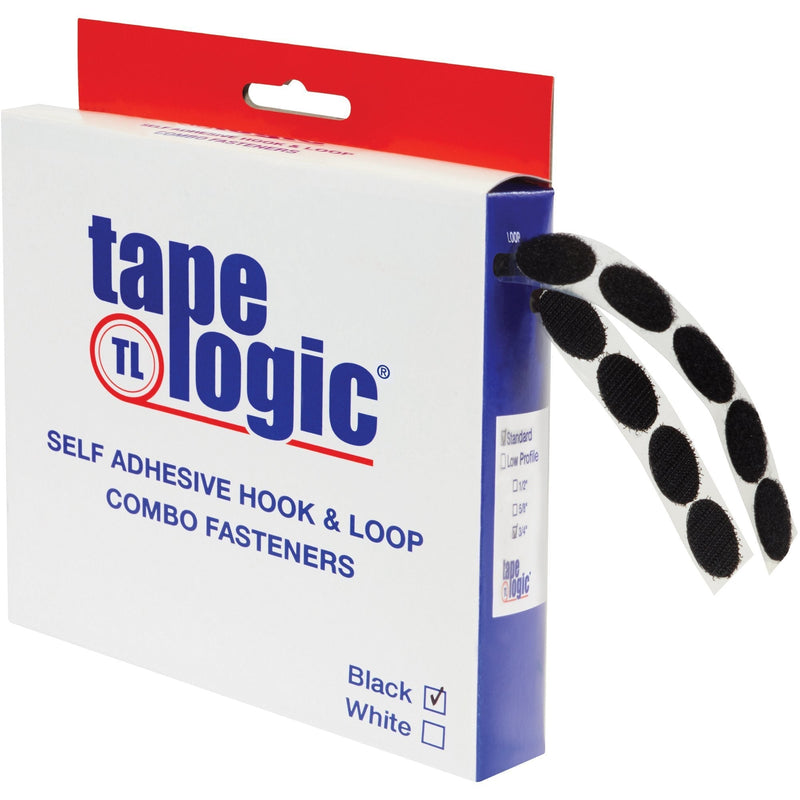 Tape Logic Combo Pack, Dots, 3/4", Black, 200/Case by Discount Shipping USA