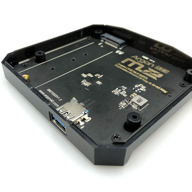 Argon ONE M.2 Raspberry Pi SSD Board (M.2 Expansion Board ONLY)