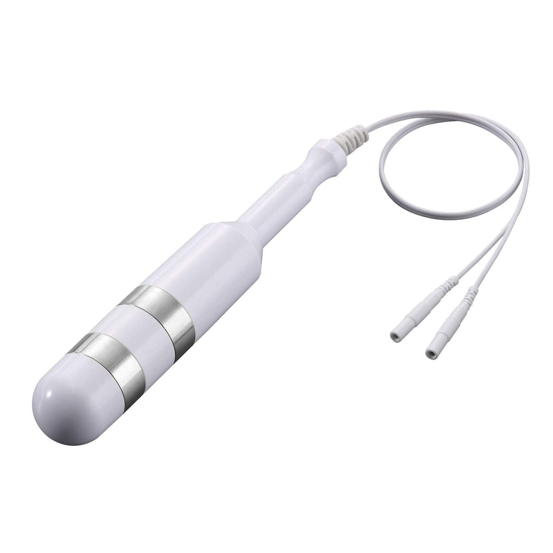 iStim Probe for Kegel Exercise, Pelvic Floor Electrical Muscle Stimulation, Incontinence - Compatible with TENS/EMS Approved (Vaginal - Large)