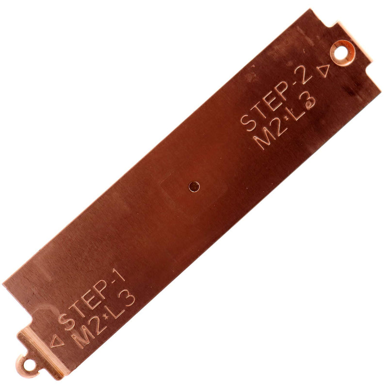 Deal4GO M.2 2280 SSD Heatsink Hard Drive Cover Heat Shield for Dell G3 3500 G5 5500 G5 SE 5505 0YX0F3 YX0F3