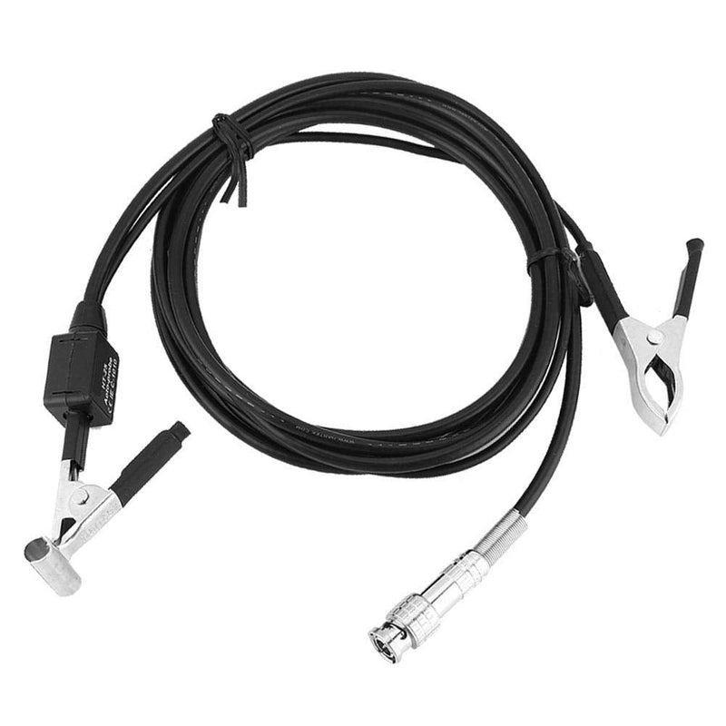 Oscilloscope Clip Probes 1Pcs Professional Secondary Ignition Pickup Oscilloscope Clip Probe X10000 Switchable High Sensitivity Inductive Capacitance Sensor Auto Ignition with Shielded 2.5m Lead