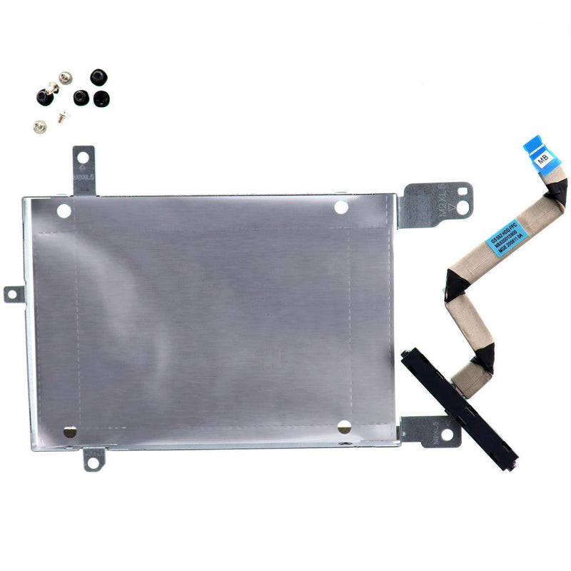 Deal4GO SATA Hard Drive Cable NBX0001S900 w/HDD Caddy Carrier AM1JV000500 for Lenovo Ideapad S350-15 S350-15IWL S350-15IIL S350-15IKB Ideapad 3-15 2.5" HDD Caddy w/ SATA Cable