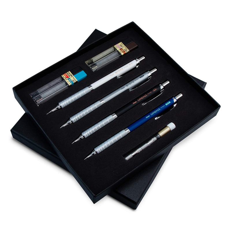 Pentel Arts Orenz Deluxe Mechanical Pencil Gift Box Set (PP1000BXSET)