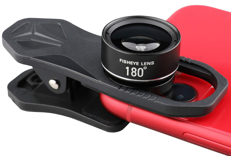 180Â° fisheye Lens,for iPhone,Samsung,Pixel,BlackBerry etc,with Clip,Cell Phone Lens,anamorphic Lens,Funny Pictures