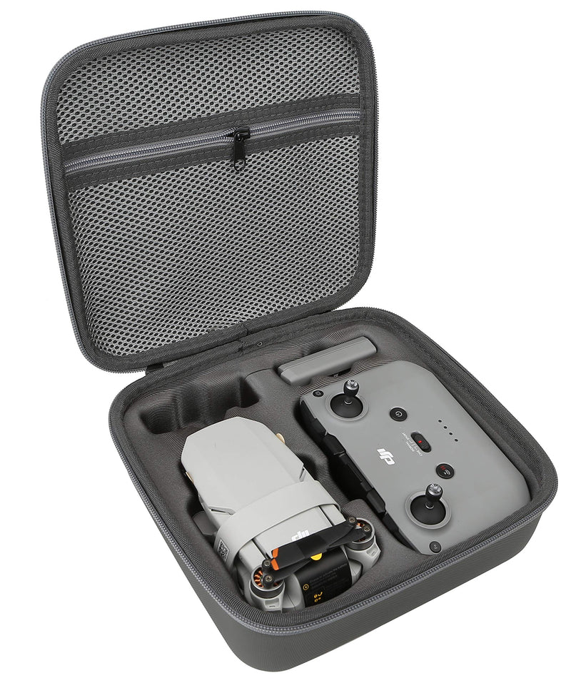Storage Bag for DJI Mini 2-Newest Mini 2 Drone Case Hard Shell Travel Carrying case Compatible with DJI Mini 2 Drone and Accessories-Grey.