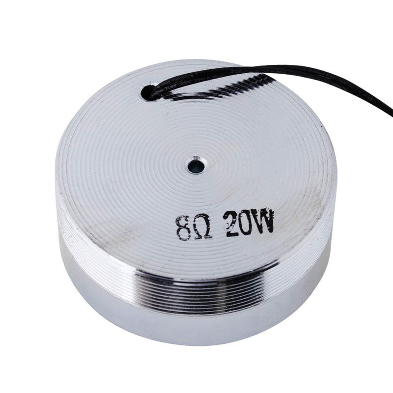 Resonance Speaker 50mm 2Inch All Frequency Resonance Loudspeaker Vibration Round Strong Bass Vibration Louderspeaker(8Ω 20 Watt)