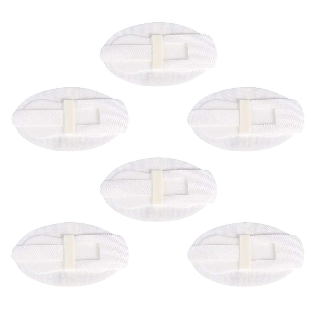 HEALLILY 6Pcs G-Tube Holder Concealment Gastrostomy Tubes Sticker Abdominal Feeding Tubes Dialysis Catheter Tube Holder