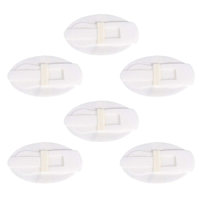 HEALLILY 6Pcs G-Tube Holder Concealment Gastrostomy Tubes Sticker Abdominal Feeding Tubes Dialysis Catheter Tube Holder