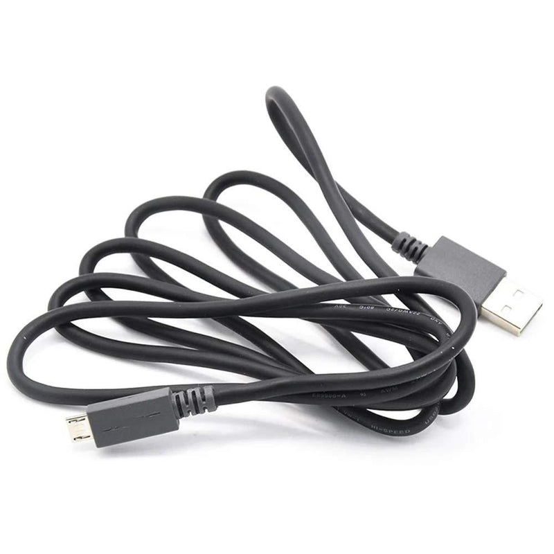 Atneway Replacement USB Charging Cable Cord Power Supply Line Compatible for Bose SoundLink Revolve/Revolve+ Mini/Mini2 Wireless Speaker/QC20/QC30/QC25/QC35 Headphones (3.3ft/Black)