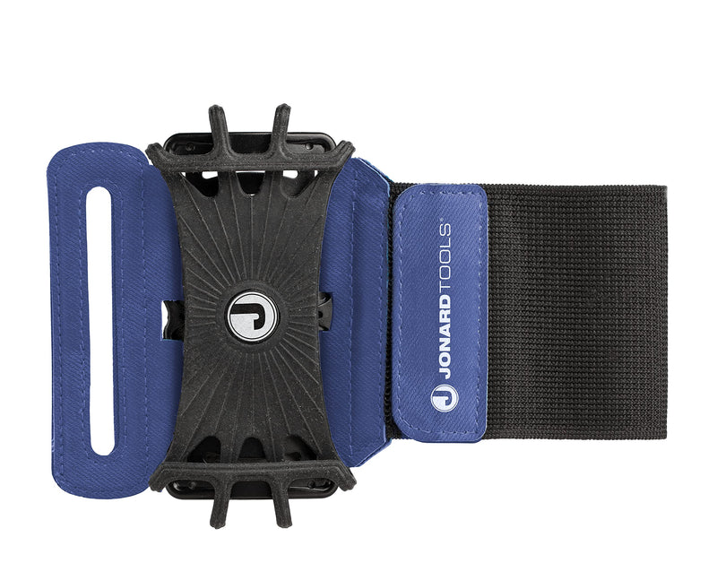 Jonard Tools CWB-11 Cell Phone Wrist Band for iPhone, Android, or Other Phones 4" - 6" Long with 11" Band