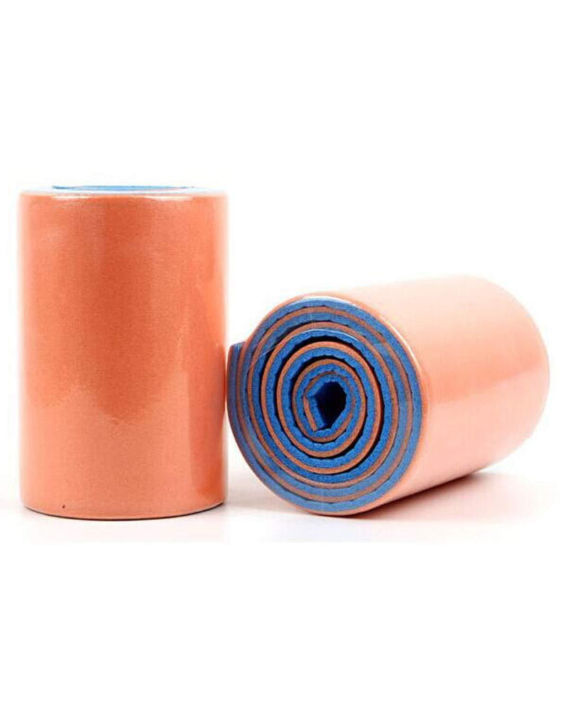 DouHeal Medical Combat Splint 36‘’, Multifunctional First Aid Roll Splint for Immobilizer(2 Packs) Orange-2p