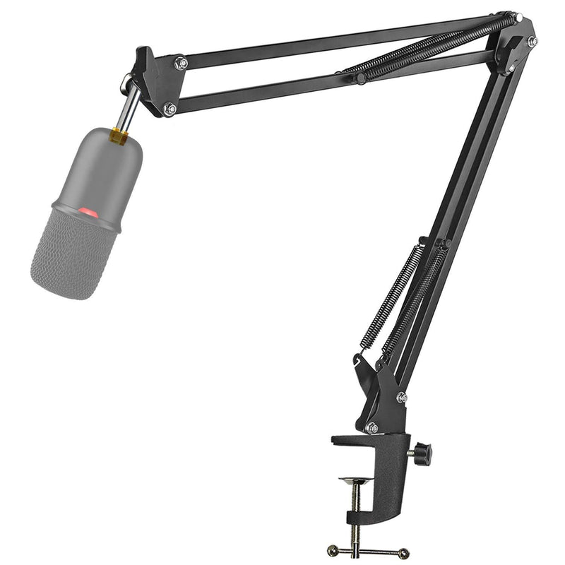 HyperX SoloCast Boom Arm Stand - Professional Adjustable Scissor Mic Stand Compatible with HyperX SoloCast Microphone by YOUSHARES