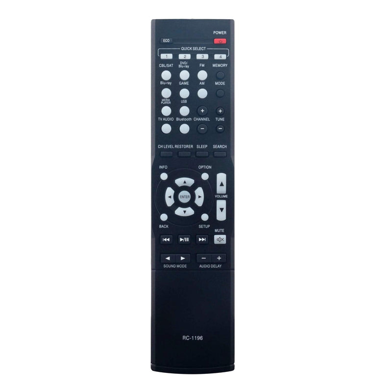 RC-1196 Replaced Remote Control Fit for Denon AV Receiver AVR-X510BT AVR-S510BT AVR-S500BT AVR-X520BT RC1196