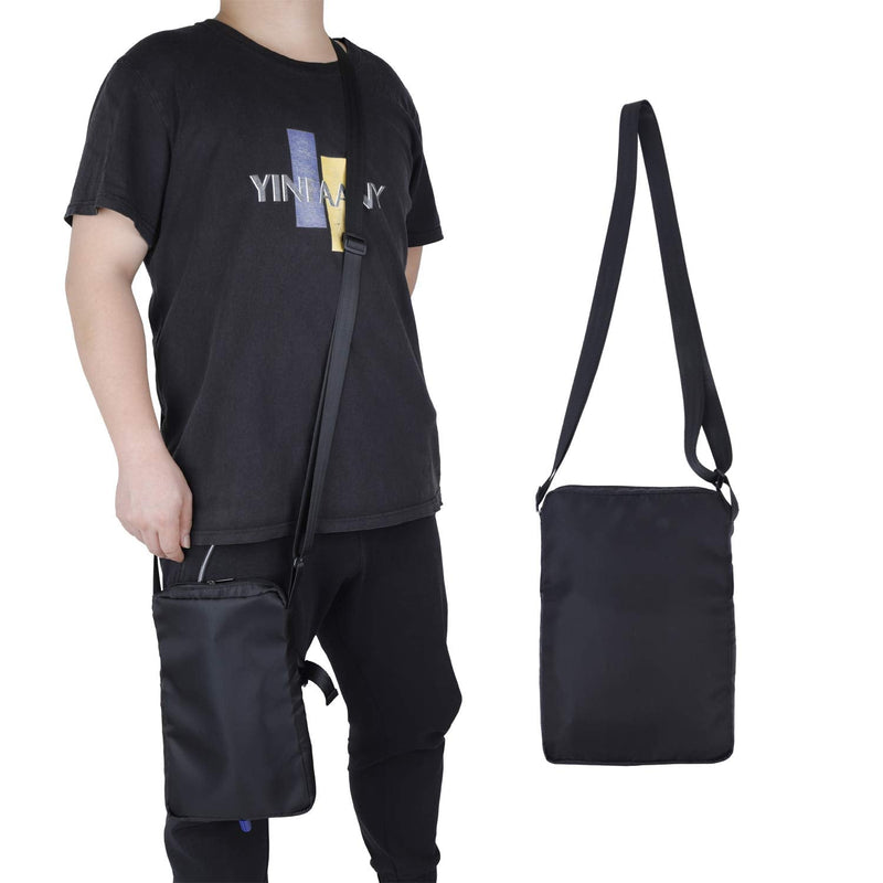Urine Bag Cover, Foley Catheter Leg Bag Holder with Interior Securing Clasp, Urinary Drainage Bag Holder with Quick Release Buckle