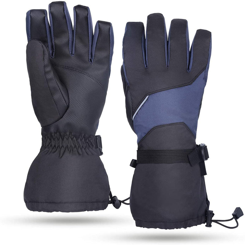 Ski & Snow Gloves for Men and Women Waterproof Windproof Touchscreen Medium