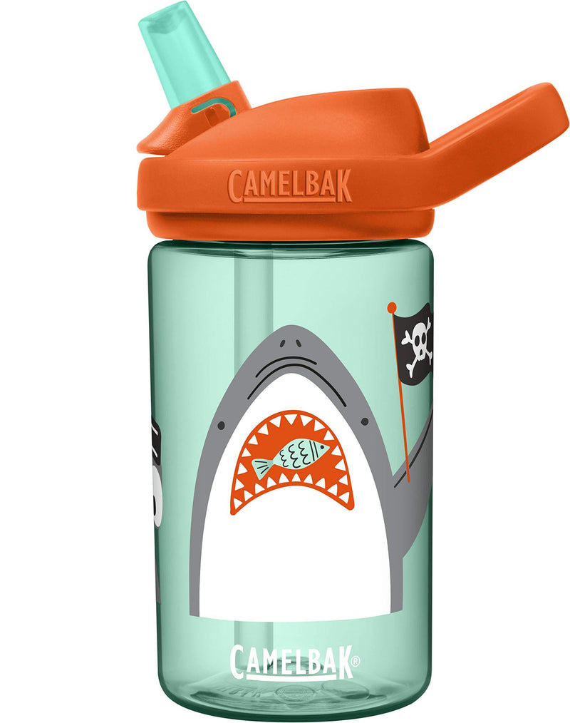 CamelBak eddy+ 14 oz Kids Water Bottle with Tritan Renew – Straw Top Arrgh Matey