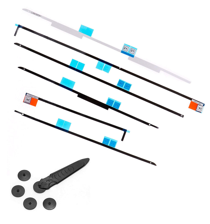 LeFix Replacement Very High Bond(VHB) Display Adhesive Tape Kit+Opening Cut Wheel Tool Kit for iMac (Retina 5K, 27-inch, 2017) | iMac (Retina 5K, 27-inch, 2019) 27inch Retina(2017 2019 2020)
