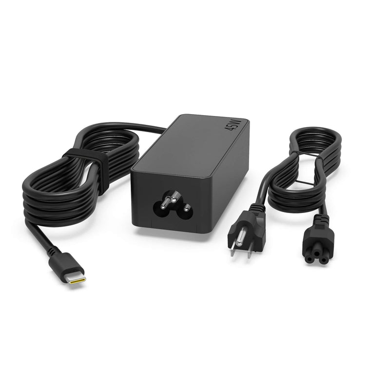 45W Chromebook USB C Charger Fit for HP Lenovo Acer Samsung Dell Asus Chromebook Type-C Series Laptop