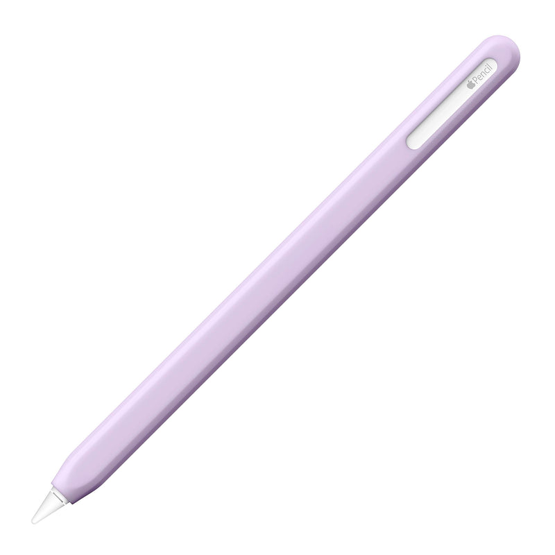 UPPERCASE Designs NimbleSleeve Premium Silicone Case Holder Protective Cover Sleeve Compatible with iPad Apple Pencil 2nd Generation Only (Purple) Purple