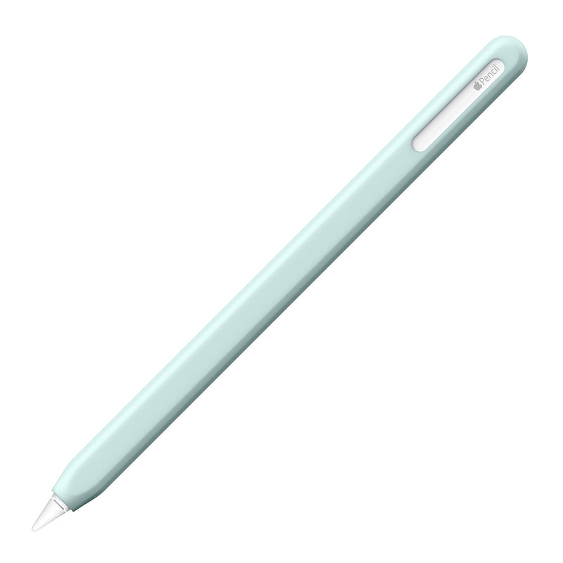 UPPERCASE Designs NimbleSleeve Premium Silicone Case Holder Protective Cover Sleeve Compatible with iPad Apple Pencil 2nd Generation Only (Mint) Mint