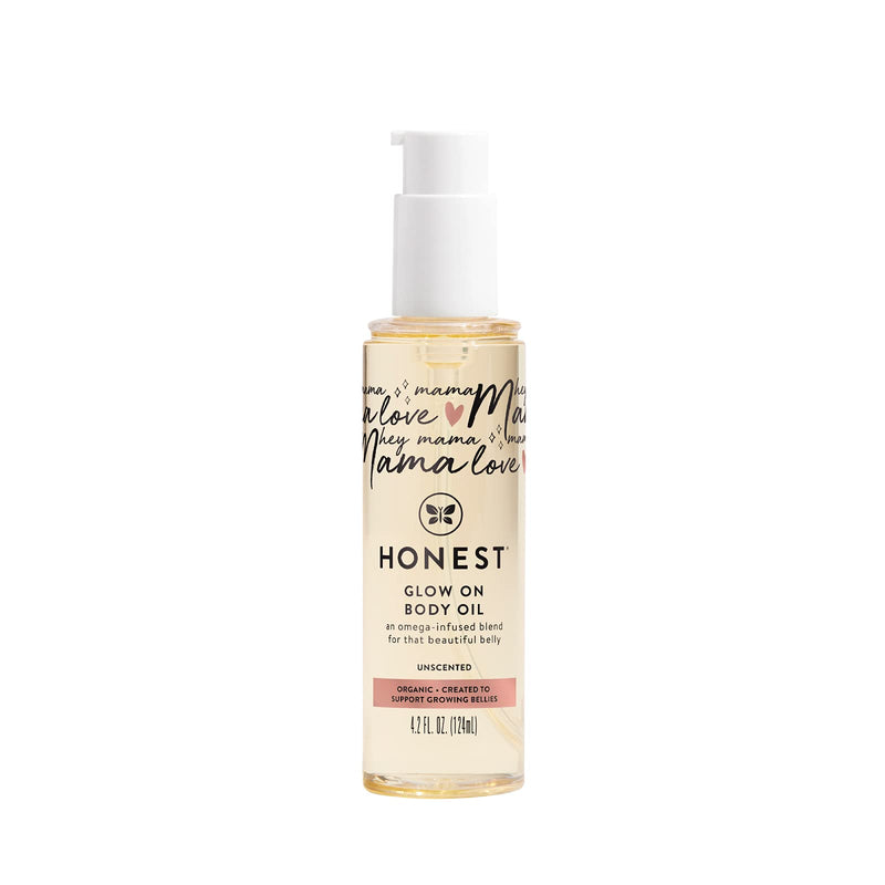 The Honest Company Mama Care Body Oil, 4.2 Fl Oz