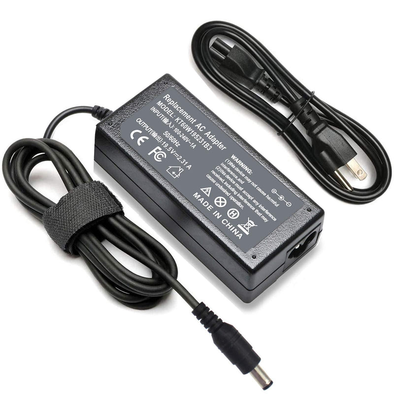 45W AC Adapter Charger for Dell Inspiron 13-7000 15-5000 15-3000 5100 Series 5559 5558 5755 5758 3552 5378 7378 5570 LA45NM140 HA45NM140 0YTFJC 0KXTTW 0CDF57 P58F P32E P97F XPS 13 Power Supply Cord