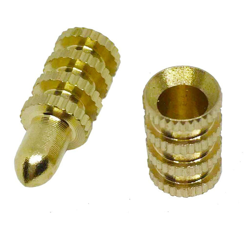 Bonoda Brass Table Pins w/Sockets 20 Sets