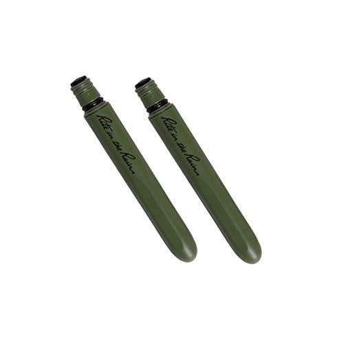 Rite in the Rain All-Weather EDC Pen, Olive Drab Pokka 2-Pack, Black 0.8mm Ink, Fine Point (No. OD92) OD Green