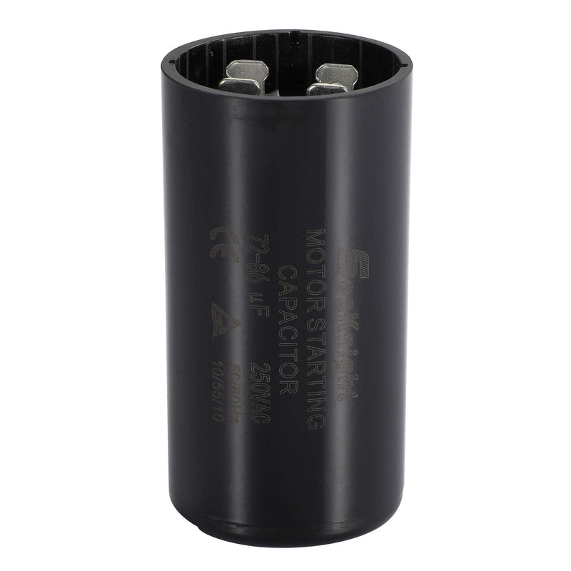 BlueNatHxRPR 72-86 uF MFD Start Capacitor 50/60Hz Withstand Voltage 250V AC