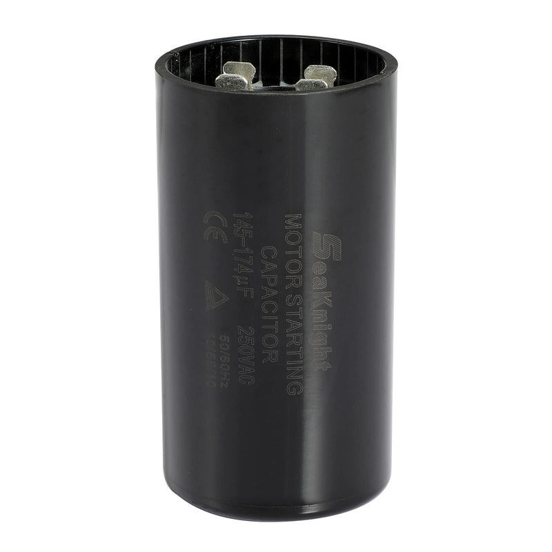 BlueNatHxRPR 145-174 uF MFD Start Capacitor 50/60Hz Withstand Voltage 250V AC