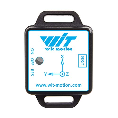 WitMotion WT901WIFI Gen 3rd. AHRS MPU9250 9-axis Accelerometer, 3-axis Angular Velocity+Acceleration+Angle+Magnet Field (UDP + TCP Mode, WiFi Connection, Compatible with PC and Android)