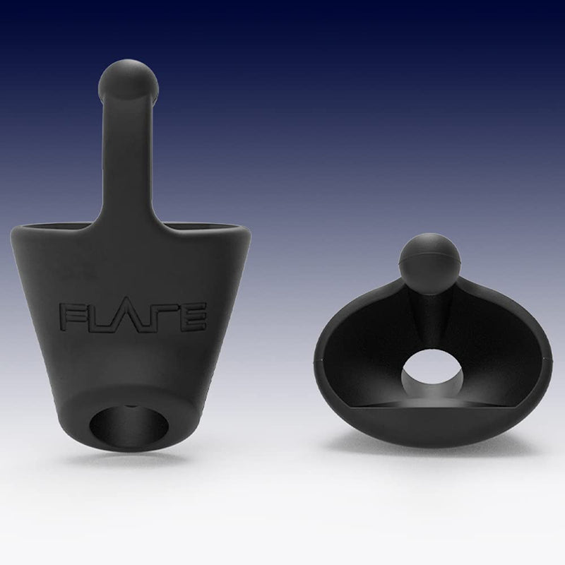 Flare Audio® Calmer® Night Black – in Ear Device to Gently Soothe Sound sensitivities - Reduce Stress in The Evening and Whilst Sleeping