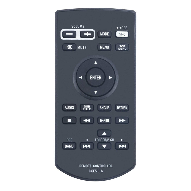 CXE5116 Replacement Remote Control fit for Pioneer Car CD DVD RDS AV Receiver AVH-P2400BT AVH-P1400DVD AVH-P3400BH AVH-X1500DVD AVH-X1600DVD AVH-X1700S AVH-P4400BH
