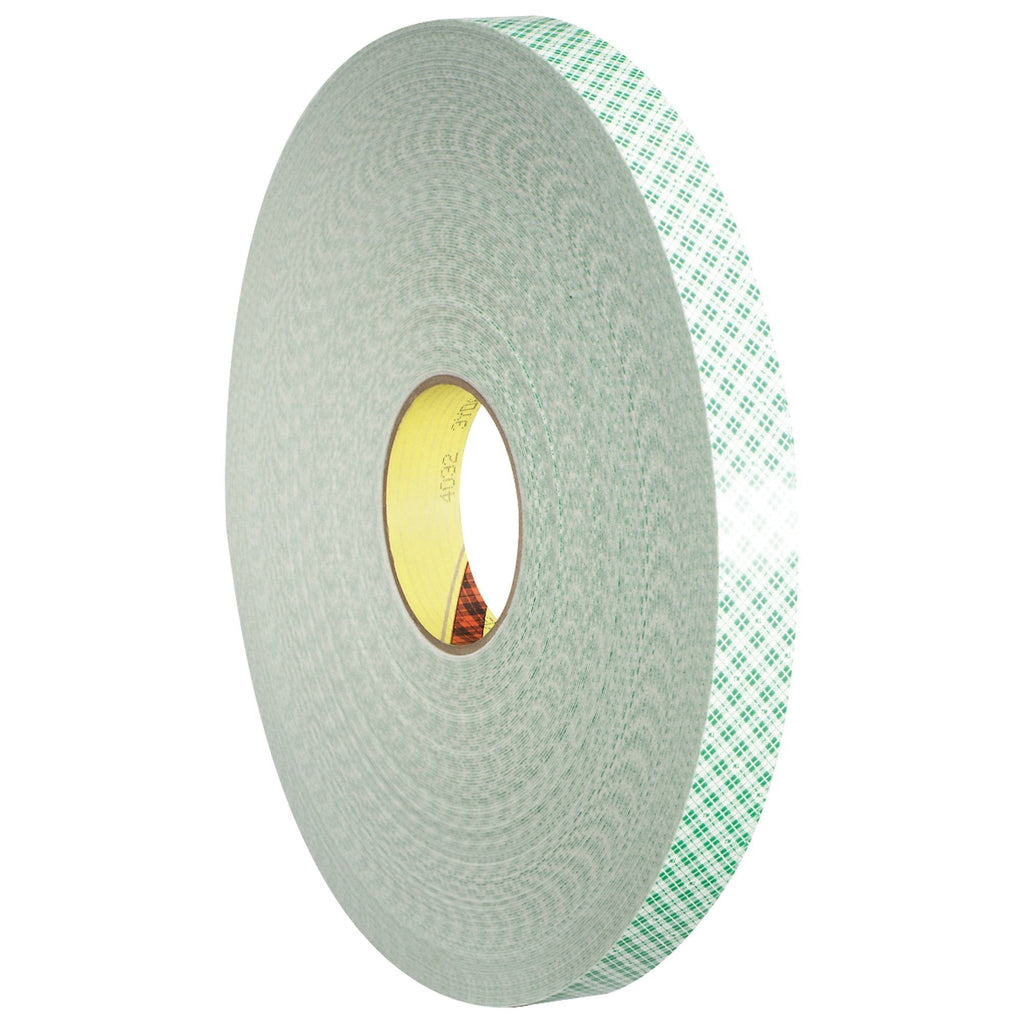 Aviditi 3M 4032 Double Sided Foam Tape, 3/4" x 5 yds, 1/32", Natural, 1/Case