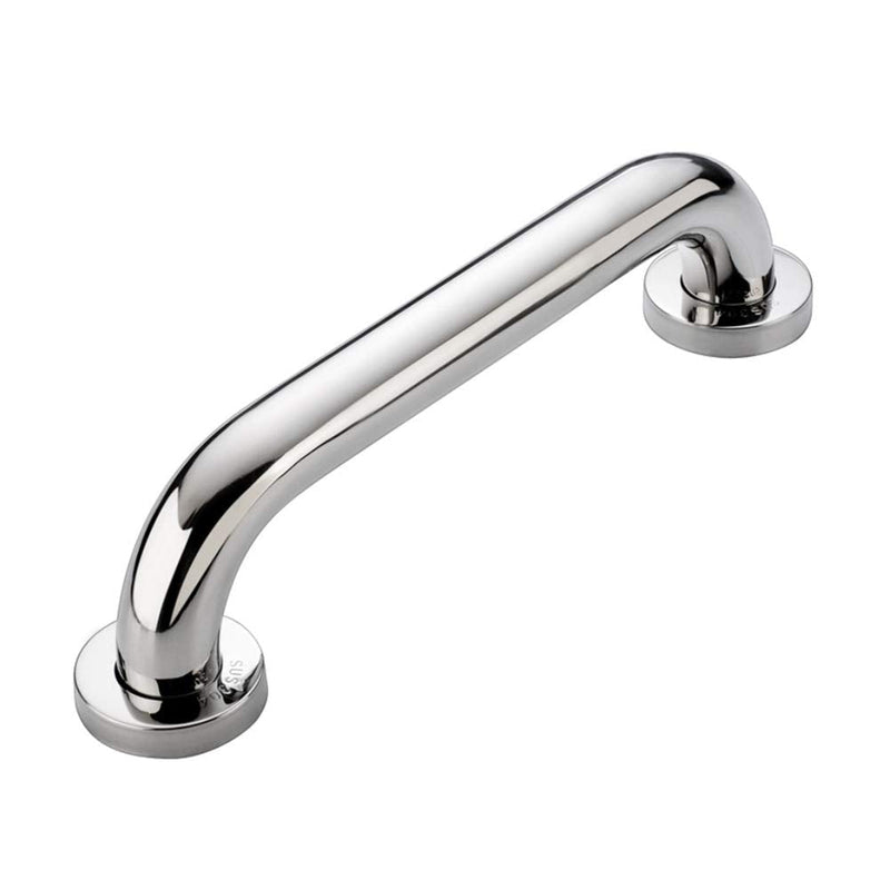 Bathroom Grab Bar Stainless Steel Bath Grab Shower Safety Handle Towel Holder Door Handle for Kids Elderly Disabled Injured Bathroom Safety Aid 12 inch / 300 mm