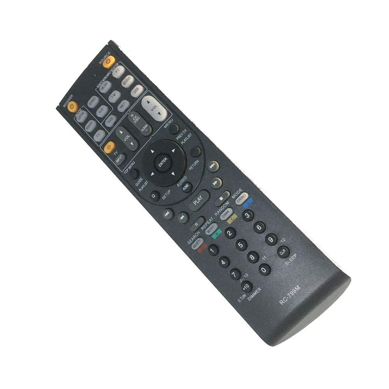 Replacement Remote Control Fit for RC-799M for Onkyo A/V AV Receiver HT-R391 HT-R558 HT-R590 HT-R591 HT-RC330 HT-RC430 HT-S3500 HT-S5400 HTS-5500 TX-SR309 TX-SR313 HT-R560