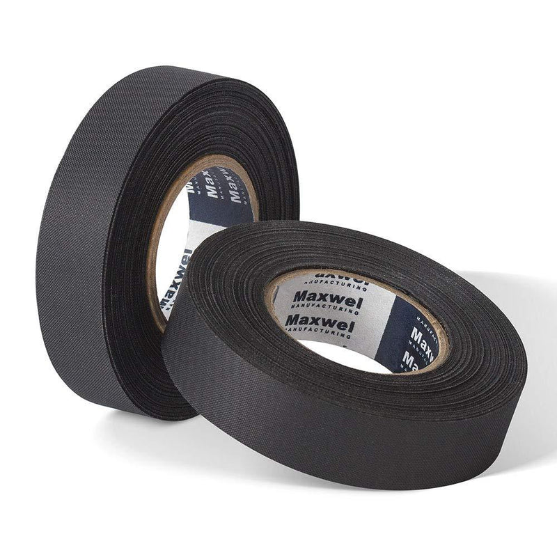 Wire Harness Automotive Cloth Tape - 2 Rolls Strong Flexibility High Abrasion Resistance Adhesive Force Heavy Duty Wire Harness Tape for Automotive Insulation Wiring 3/4 in 82 FT