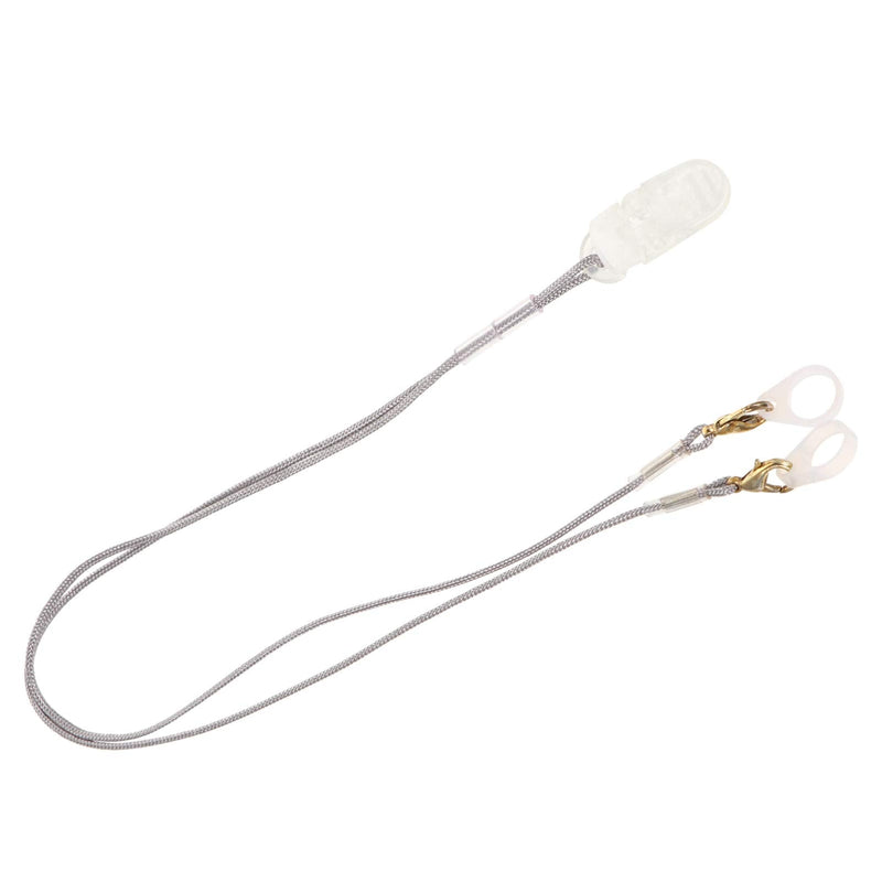 Scicalife BTE Hearing Aids Clip For Adults- New Designed Portable Rope Anti-lost Lanyard Fixation Cord Protection Rope For Seniors