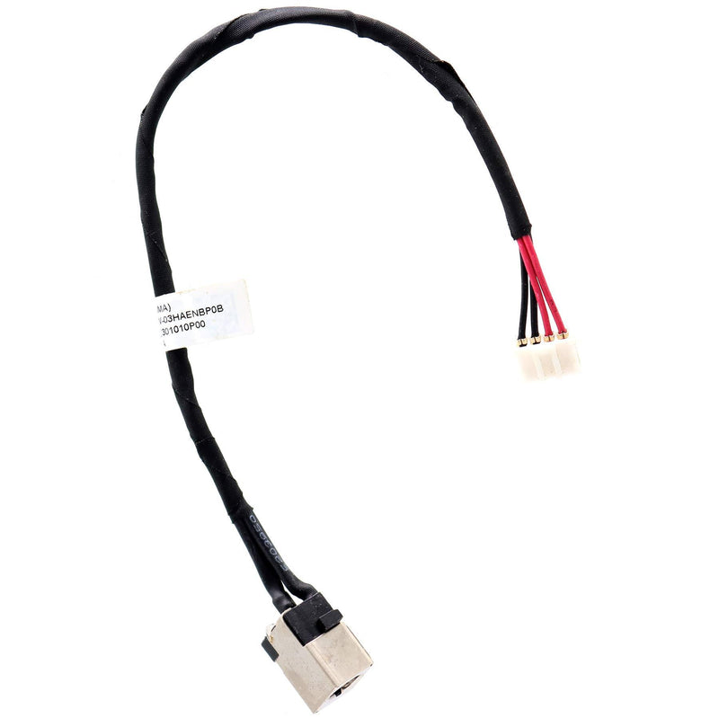 Deal4GO DC Power Jack Cable Harness Wire for Acer Aspire 5 A517-51 A515-52 A515-51 A515-51G A515-41 A515-41G A315-53 N17C4 DC301010P00 DC301010N00