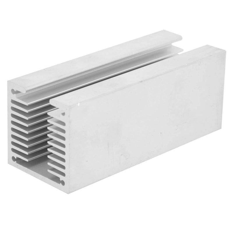 1004040MM Steady Aluminum Heat Sink U Type TO-3P Heat Cooling Fin Dense Tooth Heat Cooler Fin Thermal Conductivity Cooling Radiator