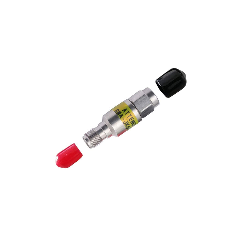 ZDTECH SMA Male to SMA Female Coaxial RF Attenuator,DC to 6.0GHz,50Ohm,2W,1-30dB Constant Attenuator(10dB) 10dB