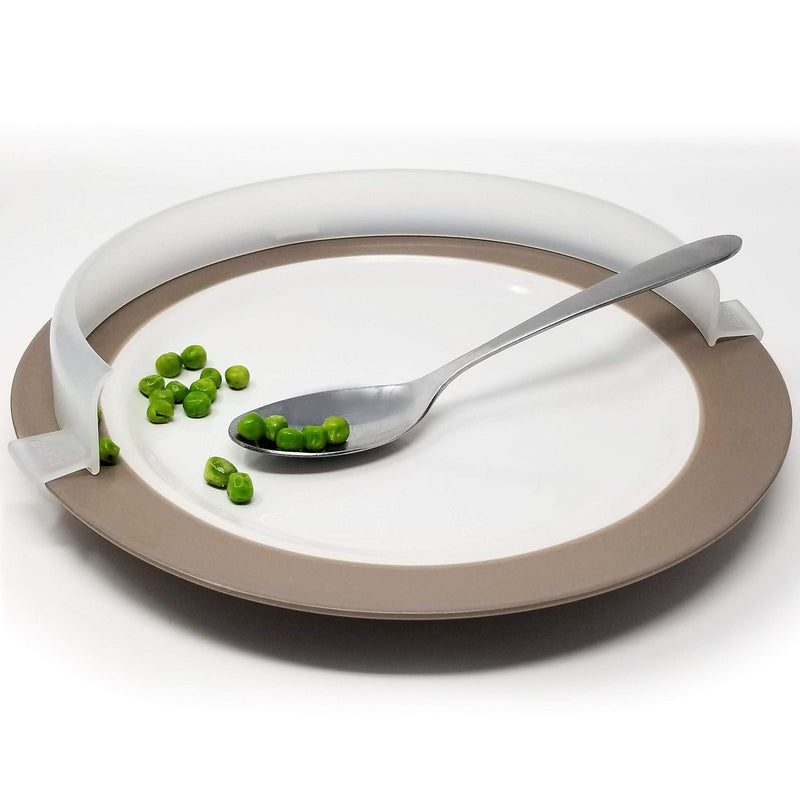 2 Pack - Plate Guard, FSA Eligible, Designed by an Occupational Therapist. Fits Most 9" to 12" Plates New