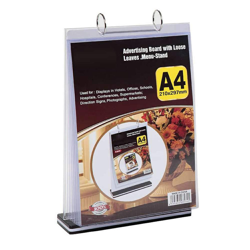 Multi-Function Display Card, menu Price Card, T Type 8.5 x 11,Flip A4 Desktop Card, Multi-Page Desktop Card, Multi-Page Beverage Card,