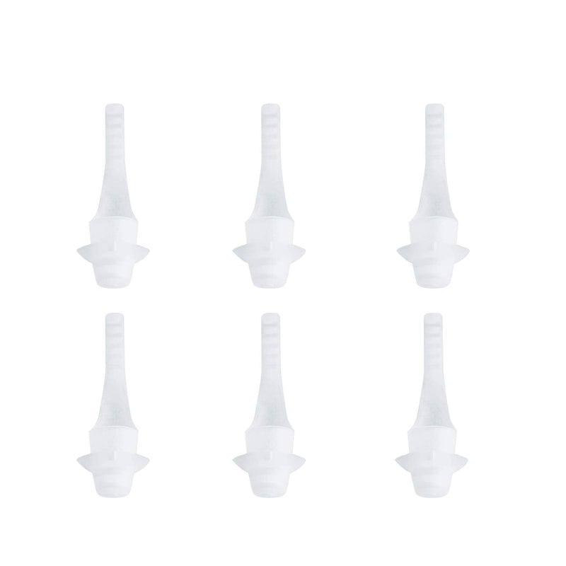 BLJ Hearing Amplifier 6pcs Ear Buds Domes, Open Type, Only for BLJ Hearing Amplifier Small