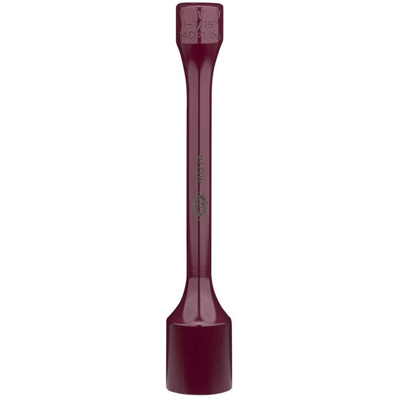 AFF Torque Limited Socket, 1/2" Drive, 1-1/16", 140 ft/lbs, Maroon, 40274