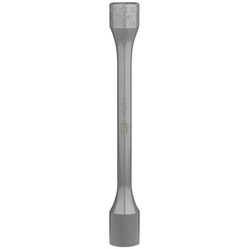 AFF Torque Limited Socket, 1/2" Drive, 19mm, 120 ft/lbs, Dark Gray, 40213